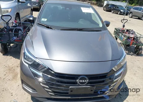 2023 Nissan Versa 1.6 S Xtronic Cvt from USA, damaged, VIN 3N1CN8DV1PL866843